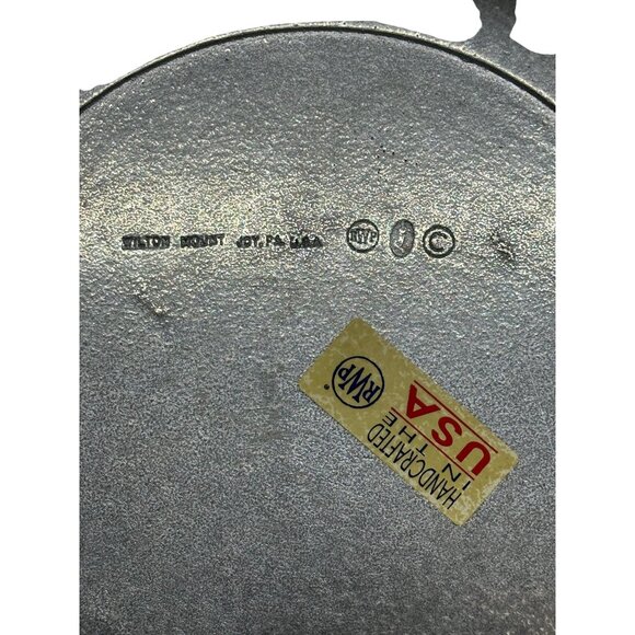 VTG Wilton Armetale O Christmas Tree 1992 Pewter Plate 11” Hanging Decorative - Picture 4 of 6